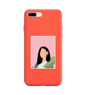 Turuncu Lansman Telefon Kılıfı Iphone 8 Plus