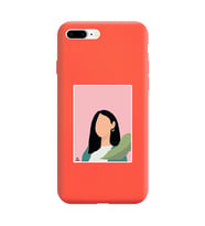 Turuncu Lansman Telefon Kılıfı Iphone 8 Plus