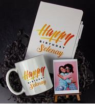 Kişiye Özel Defter Kalem Kupa Ve Fotoğraflık Seti 85822
