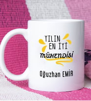 Yılın En İyi Mühendisi Tasarımlı Mühendise Mühendis Kupa Bardak