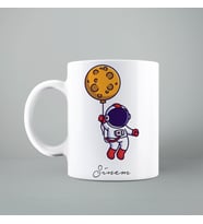 Astronot Kupası Kişiye Özel