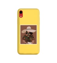 Sarı Lansman Kılıf iPhone XR