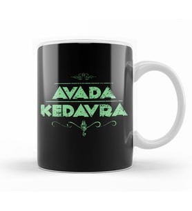 Harry Potter Avada Kedavra Kupa Bardak Porselen