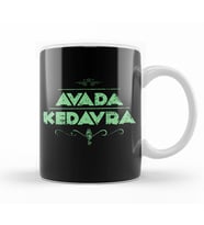 Harry Potter Avada Kedavra Kupa Bardak Porselen