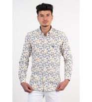 Dorss Slimfit Gömlek (Sarı)
