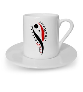 BK Gift Kişiye Özel Mesleki Fizyolojist Türk Kahvesi Fincanı  1