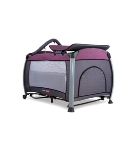TommyBaby Sleepy Oyun Parkı Park Yatak Beşik 70x110 (Lila)