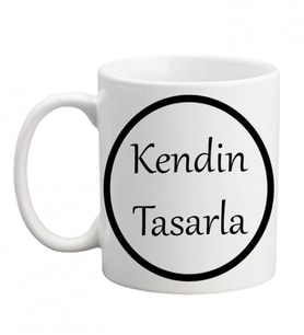 Kendin Tasarla Kupa Bardak, Hediyelik Kupa Bardak