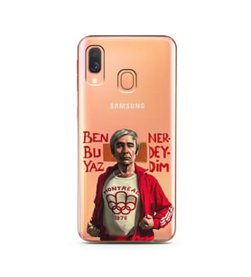 Samsung A40 Hababam Tasarımlı Telefon Kılıfı
