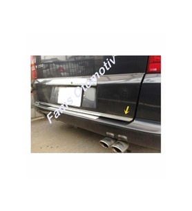 Mercedes Vito W638 Krom Alt Bagaj Çıtası 1996-2003 P. Çelik