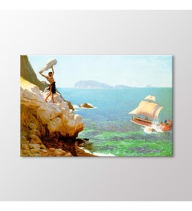 Arty Tablo Polyphemus Tablo (Karışık)