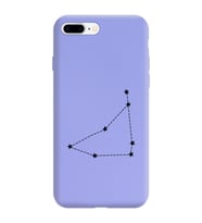 Oğlak Burcu (Capricornio) Yıldız Haritası Tasarımlı Kılıf iPhone 8 Plus
