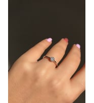 Pırlanta Yüzük 0.14 ct