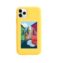 Sarı Lansman Telefon Kılıfı Iphone 11 Pro Max
