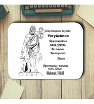 Öğretmene Hediye İsimli Mouse Pad (STD)