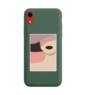 Koyu Yeşil Lansman Telefon Kılıfı Iphone XR