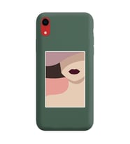 Koyu Yeşil Lansman Telefon Kılıfı Iphone XR