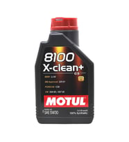 Motul 8100 X-Clean+ 5W-30 1 Lt Tam Sentetik Motor Yağı