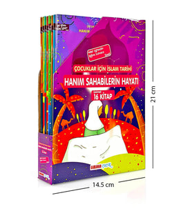 Çocuklar İçin İslam Tarihi - Hanım Sahabilerin Hayatı-1137