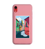 Pudra Lansman Telefon Kılıfı Iphone XR