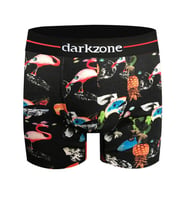 Darkzone Dijital Baskılı Modal Boxer - DZN2086