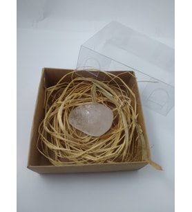KUVARS TAŞI BİBLO/ HAM DOĞALTAŞ BİBLO (35-40 gr)