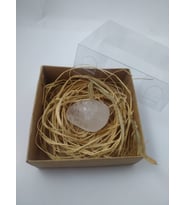 KUVARS TAŞI BİBLO/ HAM DOĞALTAŞ BİBLO (35-40 gr)