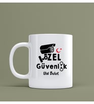 Özel Güvenlikler İçin Hediye Kupa Bardak Kişiye Özel Hediye S71