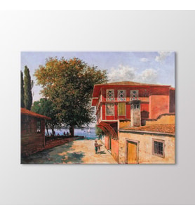 Arty Tablo Peyzaj Tablo (Karışık)