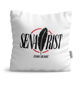 BK Gift Kişiye Özel Mesleki Senarist Dekoratif Yastık  2