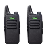 Wln PMR-446 İkili El Telsizi Şarjlı 16Kanal 15km