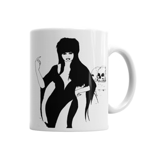 Elvira A Rainha Das Trevas Kupa Bardak Porselen