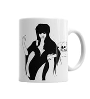 Elvira A Rainha Das Trevas Kupa Bardak Porselen