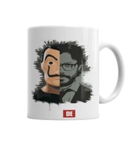 Professor La Casa de Papel Kupa Bardak Porselen