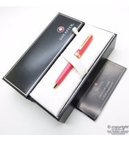 Sheaffer Prelude Mini Pembe Altın Tükenmez  İsme Özel Kalem