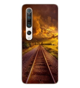 Ray Tasarımlı Süper Şeffaf Silikon Telefon Kılıfı Xiomai Mi10-pro