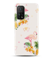 Kılıfland Xiaomi Mi 10T Pro Kılıf Silikon Resimli Kapak Delta Flamingo Stok 1089