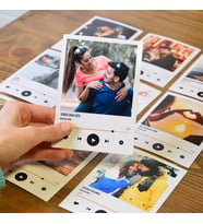 Spotify Şarkı Sözlü Pola Kart (10 Adet)