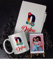 Kişiye Özel Defter Kalem Kupa Ve Fotoğraflık Seti 85924