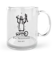 BK Gift Kişiye Özel Tarot The Hierophant Aziz Cam Kupa Bardak