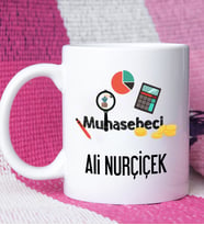 Muhasebeci Kupa Bardak