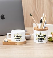İş Güvenliği Uzmanı Fincan Ve Kalemlik İkili Hediye Set