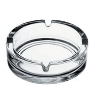 Paşabahçe Cam Yuvarlak 2li Küllük 54036