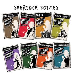 Sherlock Holmes Seti (8 Kitap) (STD)