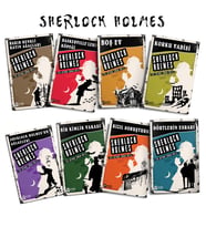 Sherlock Holmes Seti (8 Kitap) (STD)