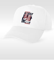 BK Gift Kişiye Özel Baskılı Beyaz Şapka  13
