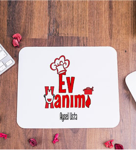 Ev Hanımı Mouse Pad