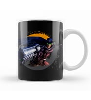 Mccree Dead Eye Kupa Bardak Porselen