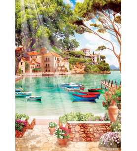 Art Puzzle Huzura Günaydın 1000 Parça Puzzle