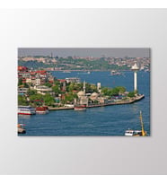 Arty Tablo Üsküdardan Tarihi Yarımada Tablo (Karışık)